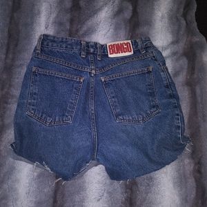 Vintage Bongo shorts